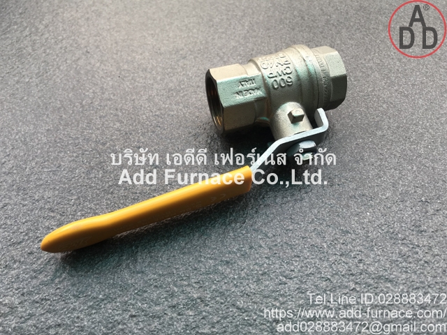 Gas Valve วาล์วแก๊ส Rub 3/4inch (9)